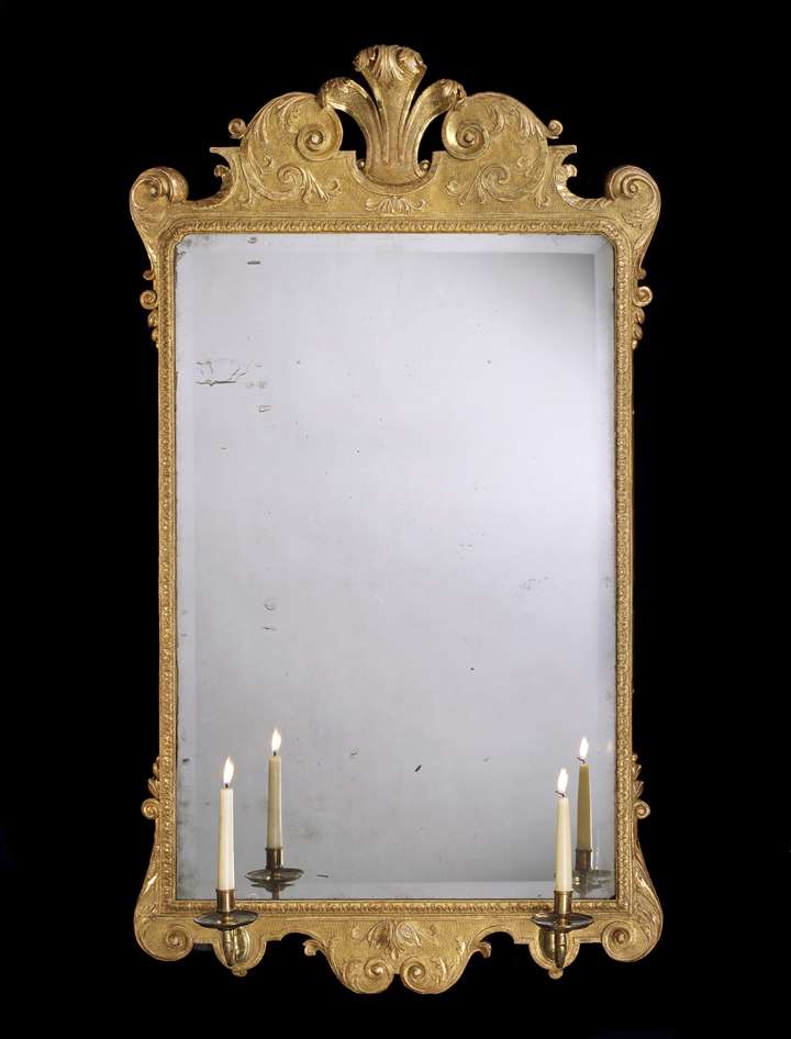A gesso mirror